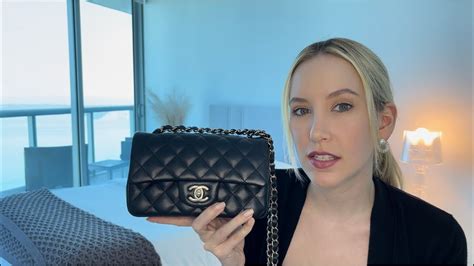 chanel mini flap 89-91|chanel mini flap review.